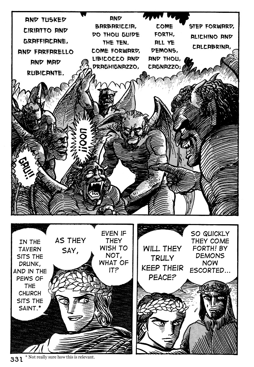Dante Shinkyoku Chapter 12 page 22 - Chapter 12: The Eighth Circle