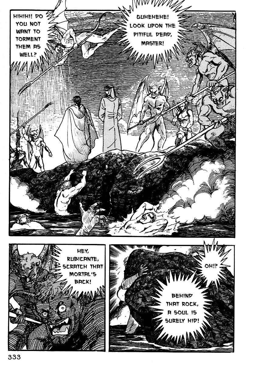 Dante Shinkyoku Chapter 12 page 24 - Chapter 12: The Eighth Circle