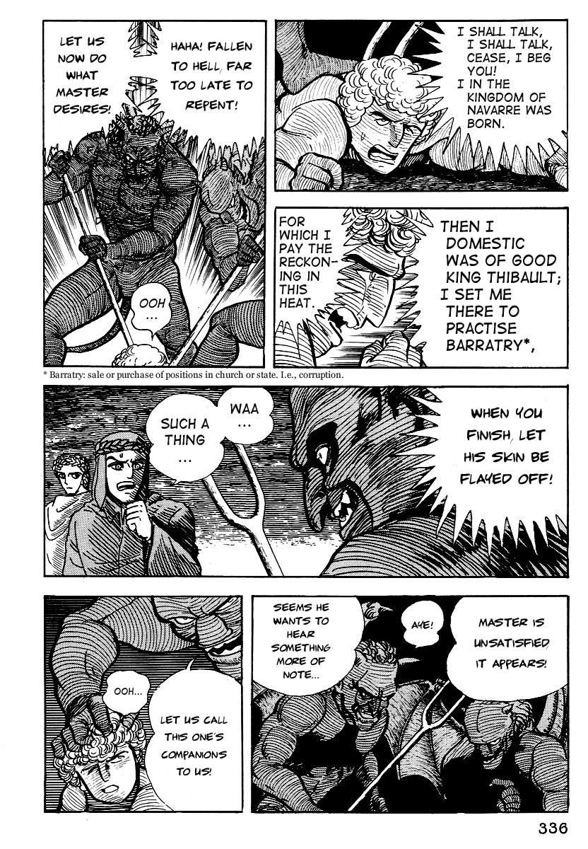 Dante Shinkyoku Chapter 12 page 27 - Chapter 12: The Eighth Circle