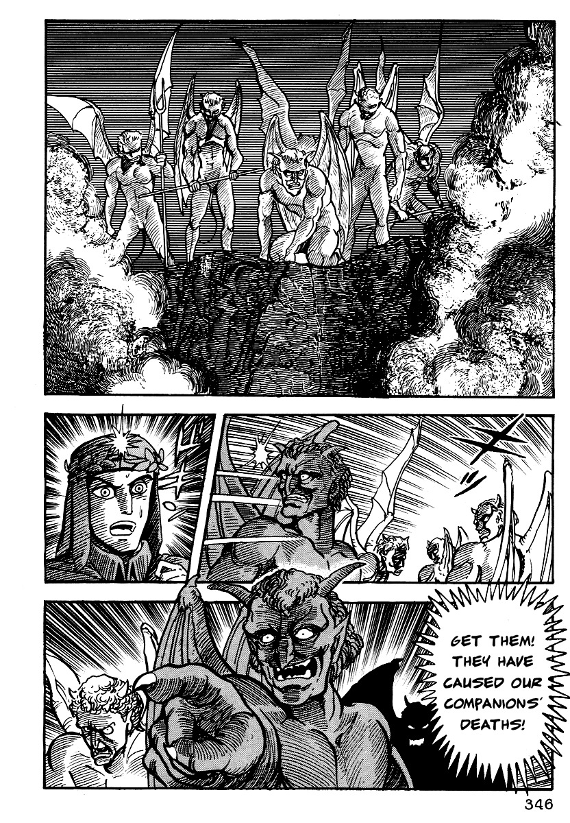 Dante Shinkyoku Chapter 12 page 36 - Chapter 12: The Eighth Circle