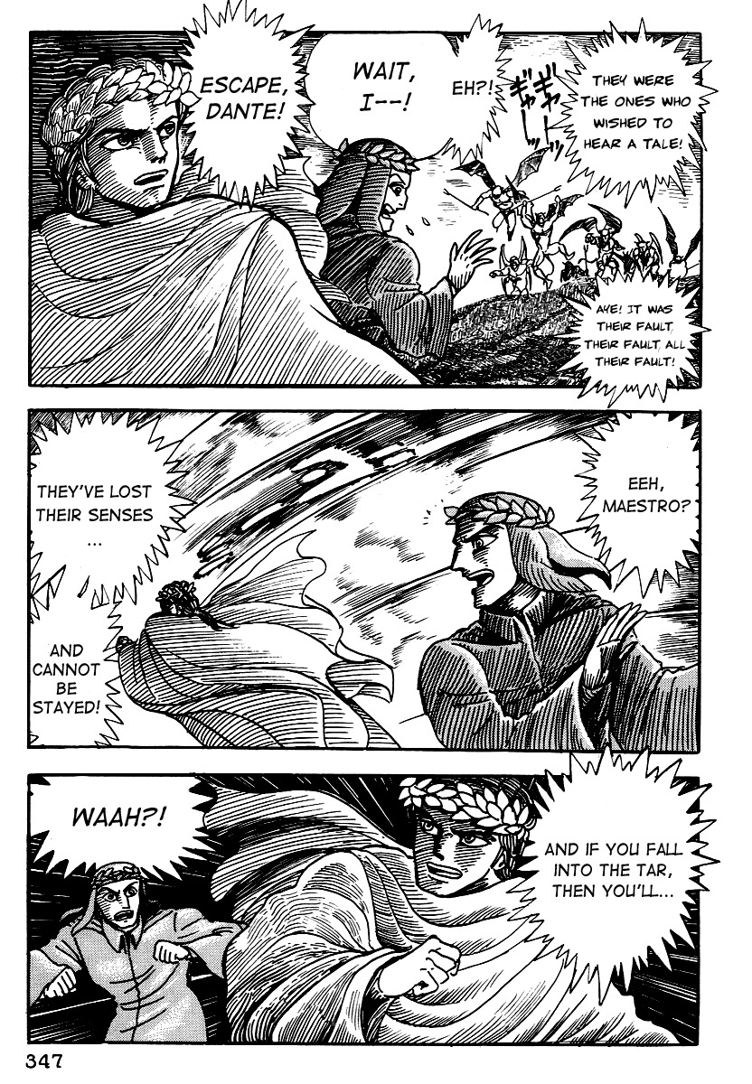 Dante Shinkyoku Chapter 12 page 37 - Chapter 12: The Eighth Circle
