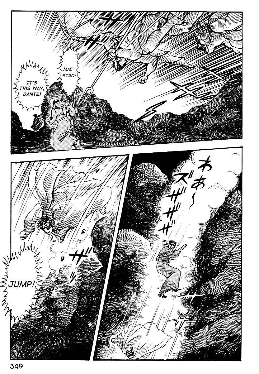 Dante Shinkyoku Chapter 12 page 39 - Chapter 12: The Eighth Circle