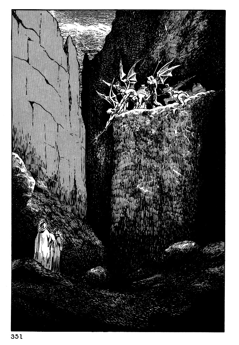 Dante Shinkyoku Chapter 12 page 41 - Chapter 12: The Eighth Circle