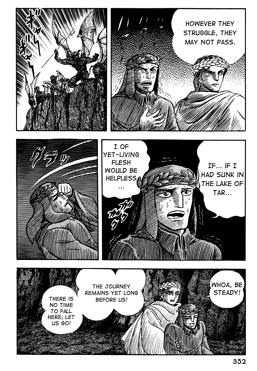 Dante Shinkyoku Chapter 12 page 42 - Chapter 12: The Eighth Circle