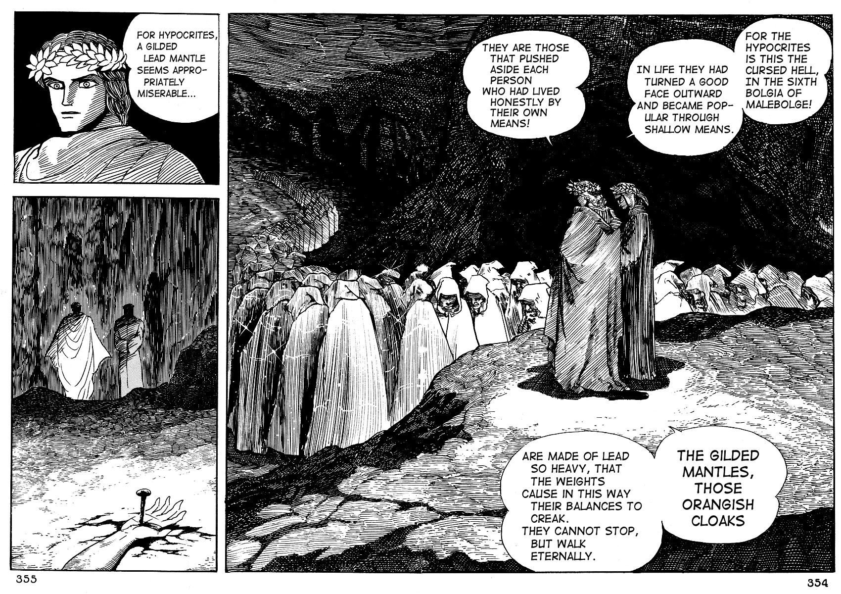 Dante Shinkyoku Chapter 12 page 44 - Chapter 12: The Eighth Circle