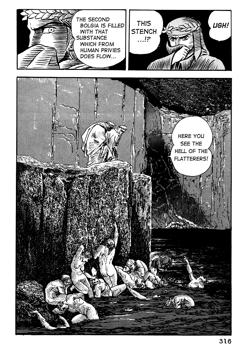 Dante Shinkyoku Chapter 12 page 8 - Chapter 12: The Eighth Circle