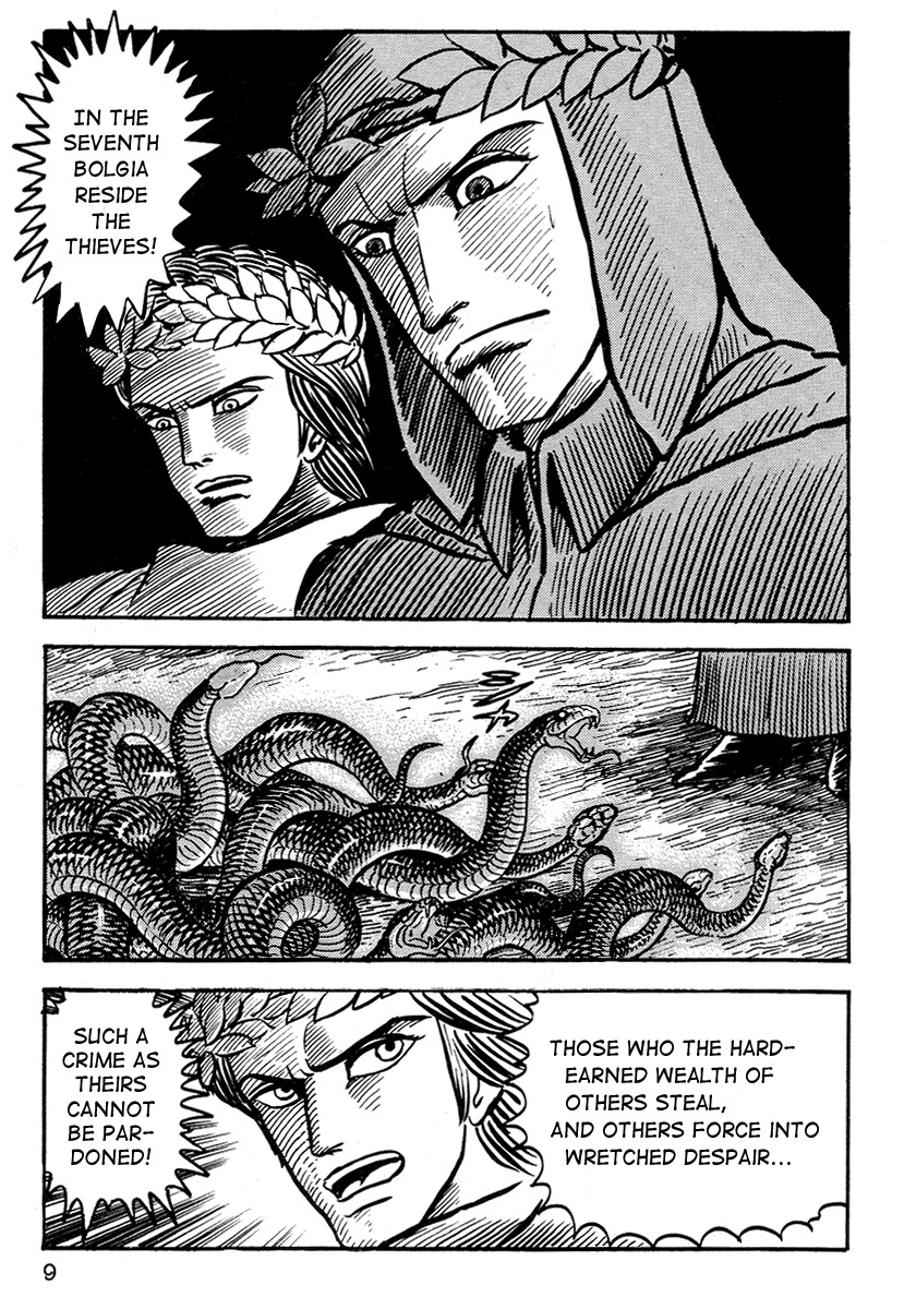 Dante Shinkyoku Chapter 13 page 10 - Chapter 13: Inferno II