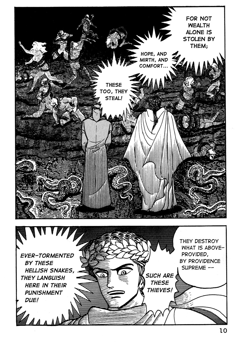 Dante Shinkyoku Chapter 13 page 11 - Chapter 13: Inferno II