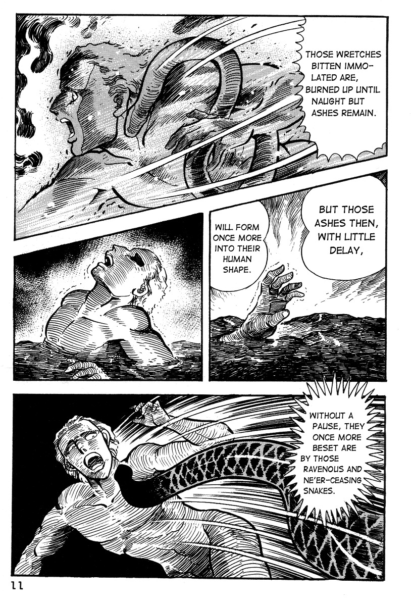 Dante Shinkyoku Chapter 13 page 12 - Chapter 13: Inferno II