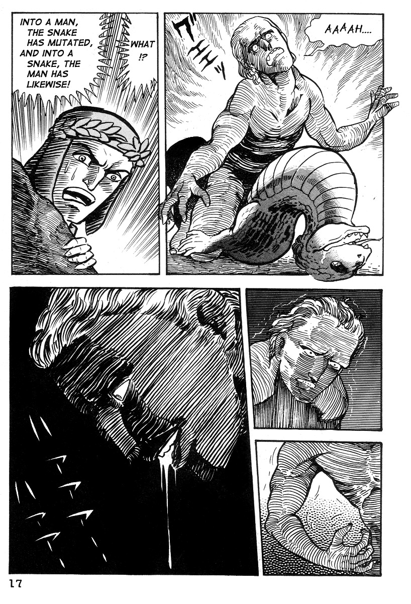 Dante Shinkyoku Chapter 13 page 18 - Chapter 13: Inferno II