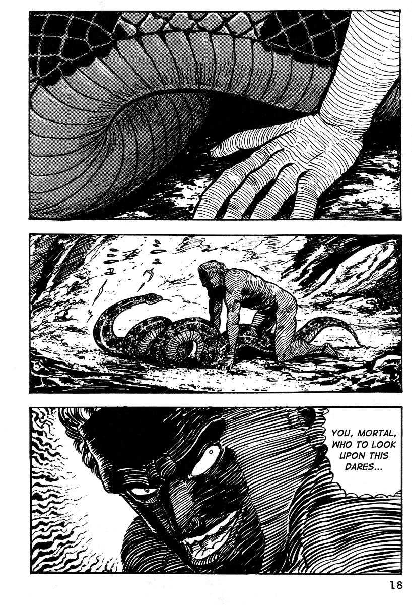 Dante Shinkyoku Chapter 13 page 19 - Chapter 13: Inferno II