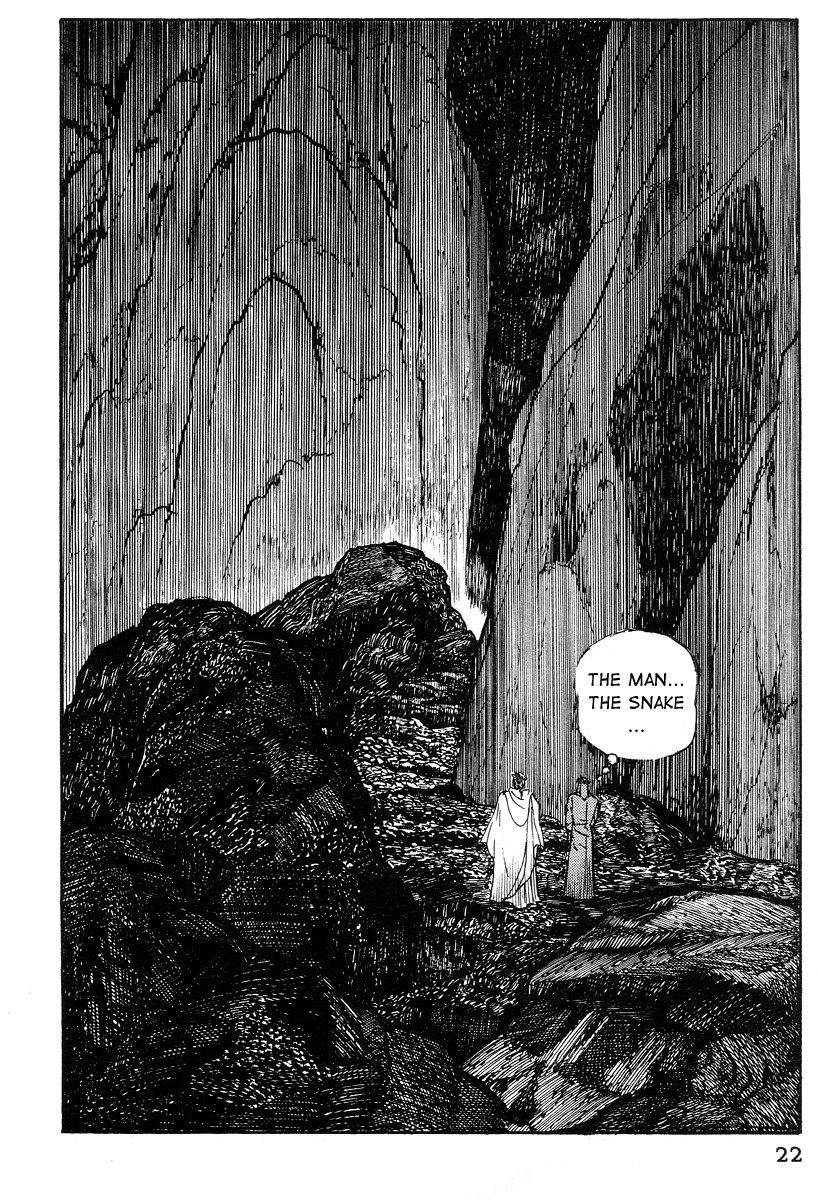 Dante Shinkyoku Chapter 13 page 23 - Chapter 13: Inferno II