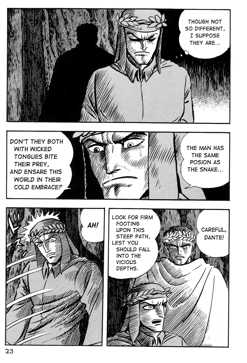 Dante Shinkyoku Chapter 13 page 24 - Chapter 13: Inferno II