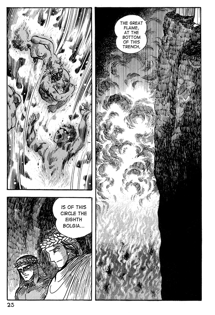 Dante Shinkyoku Chapter 13 page 26 - Chapter 13: Inferno II