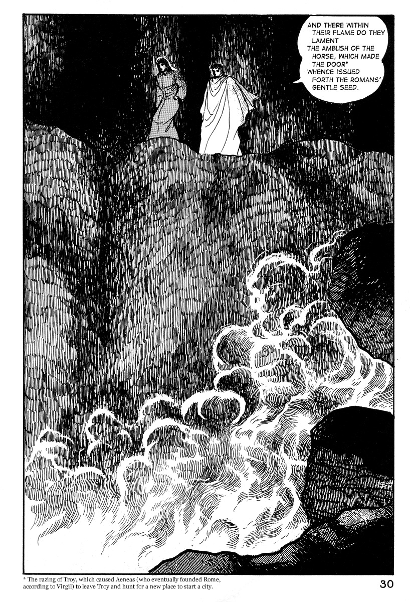 Dante Shinkyoku Chapter 13 page 31 - Chapter 13: Inferno II