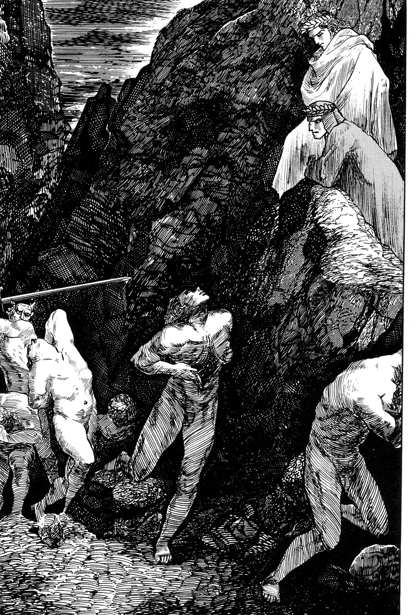 Dante Shinkyoku Chapter 13 page 38 - Chapter 13: Inferno II