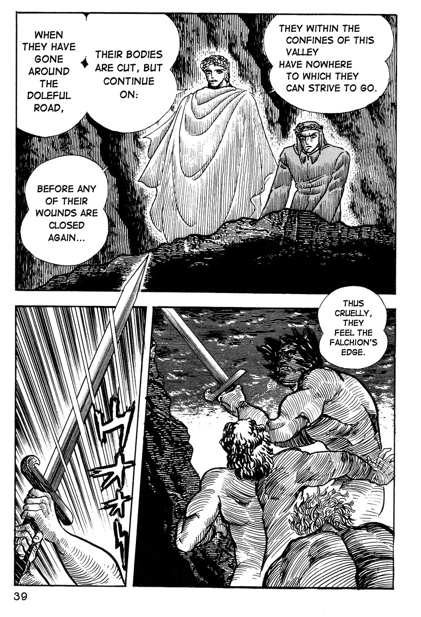 Dante Shinkyoku Chapter 13 page 40 - Chapter 13: Inferno II