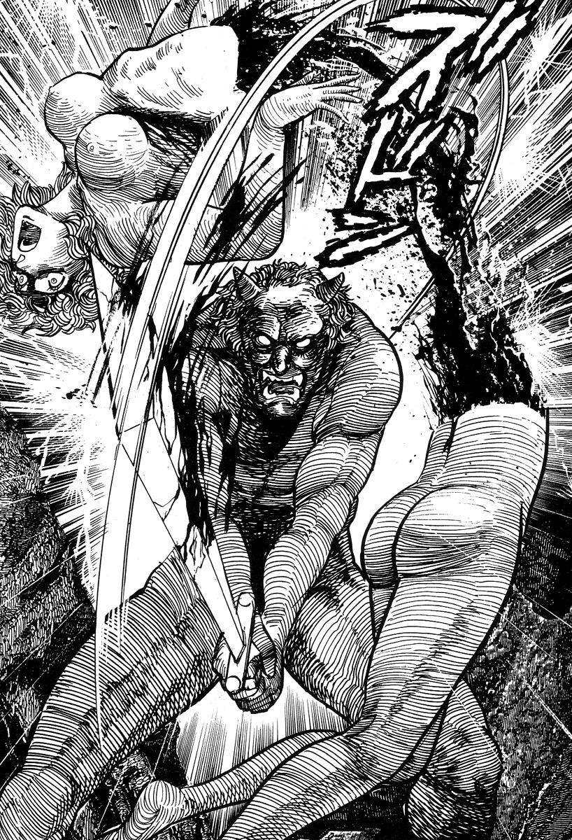 Dante Shinkyoku Chapter 13 page 42 - Chapter 13: Inferno II