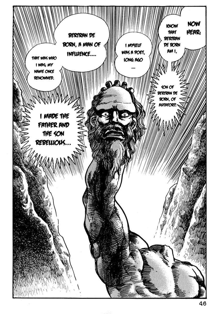 Dante Shinkyoku Chapter 13 page 47 - Chapter 13: Inferno II