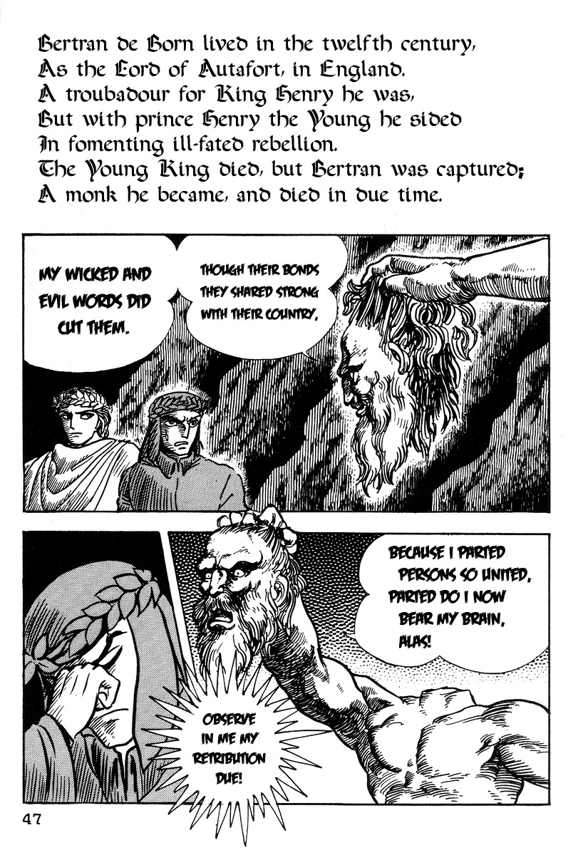 Dante Shinkyoku Chapter 13 page 48 - Chapter 13: Inferno II