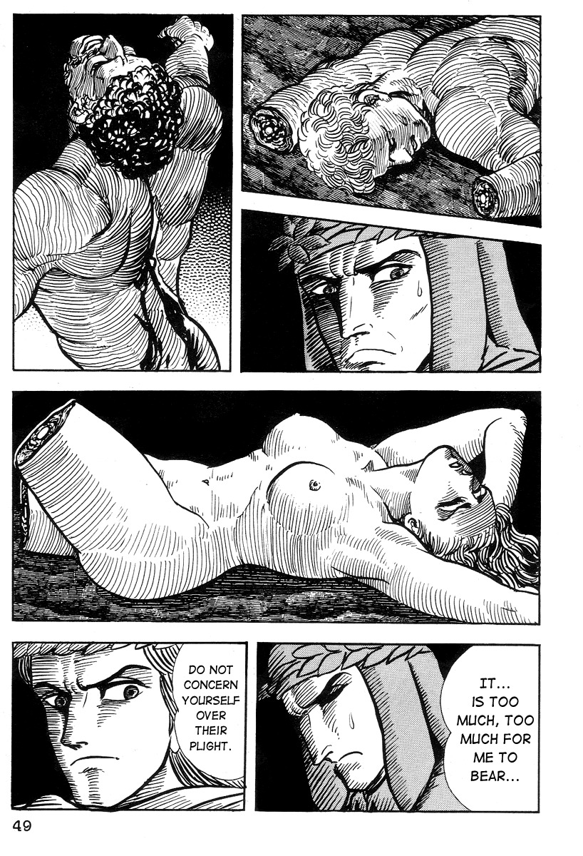 Dante Shinkyoku Chapter 13 page 50 - Chapter 13: Inferno II