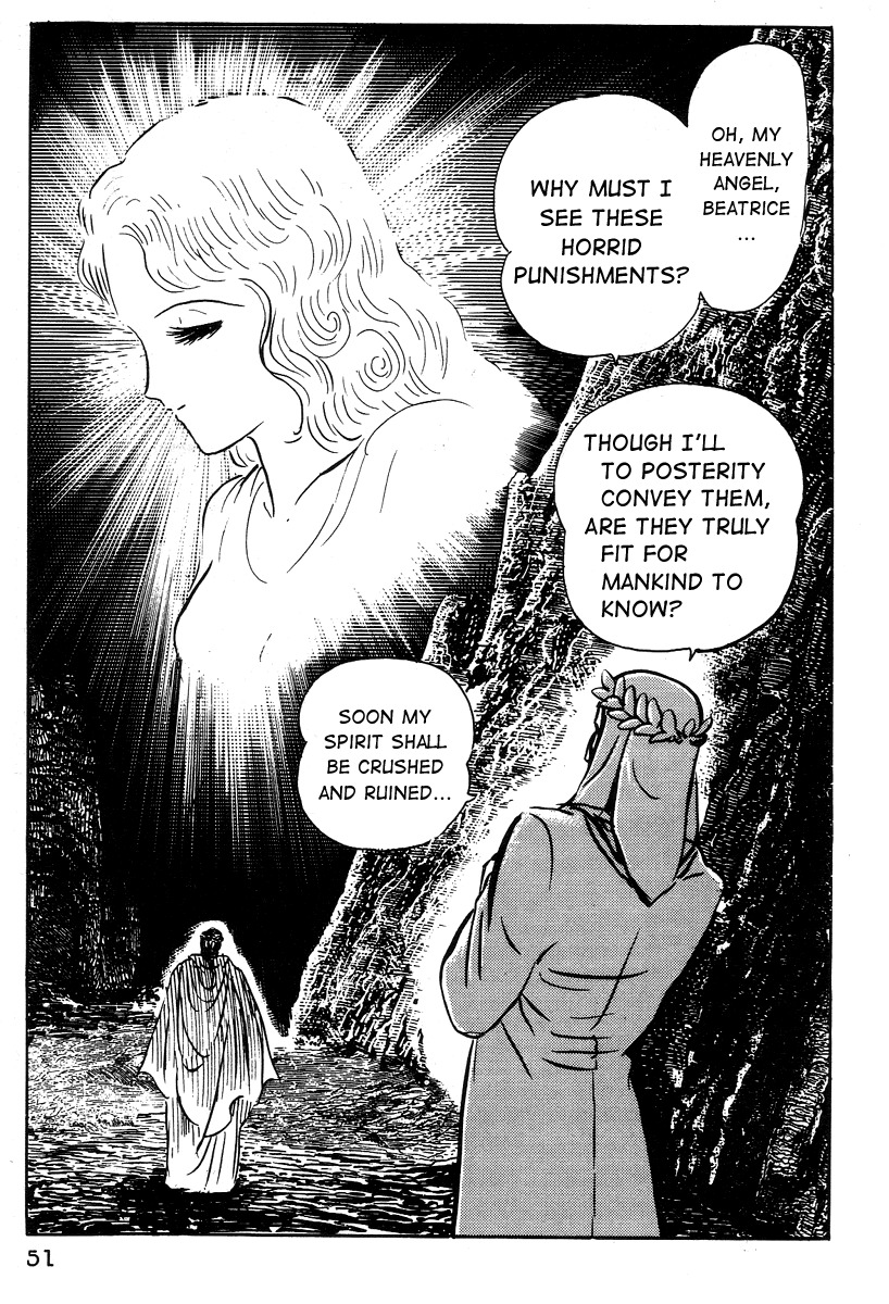 Dante Shinkyoku Chapter 13 page 52 - Chapter 13: Inferno II