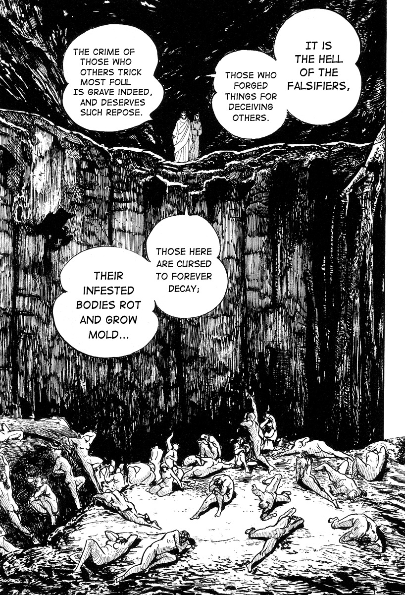 Dante Shinkyoku Chapter 13 page 56 - Chapter 13: Inferno II