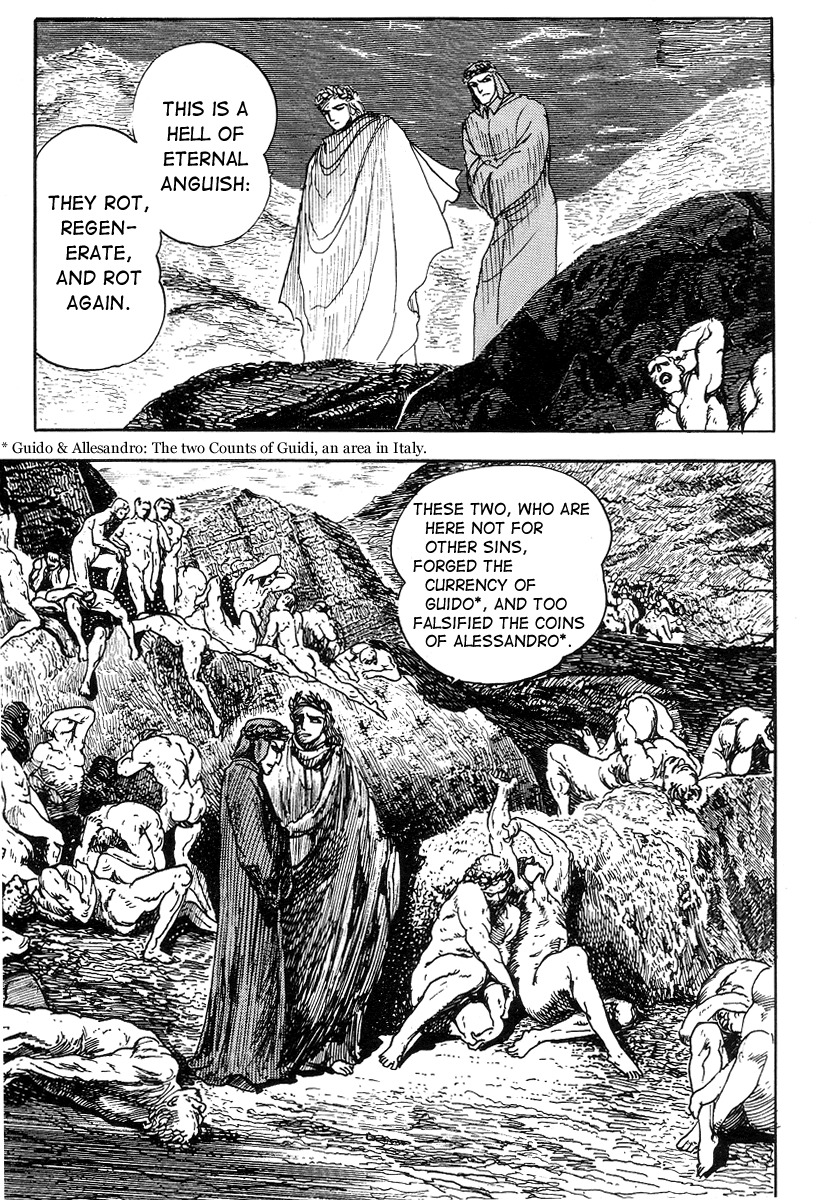 Dante Shinkyoku Chapter 13 page 58 - Chapter 13: Inferno II