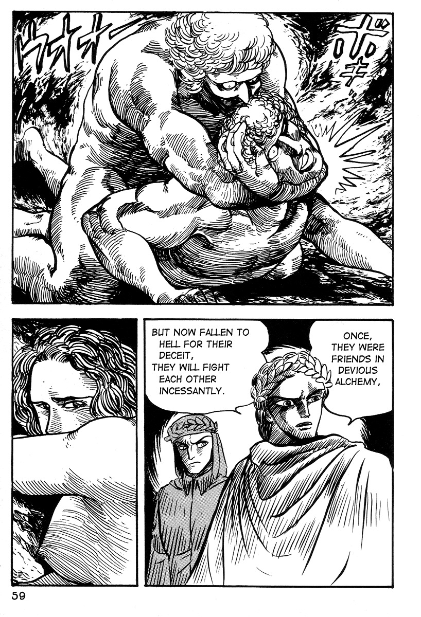 Dante Shinkyoku Chapter 13 page 60 - Chapter 13: Inferno II