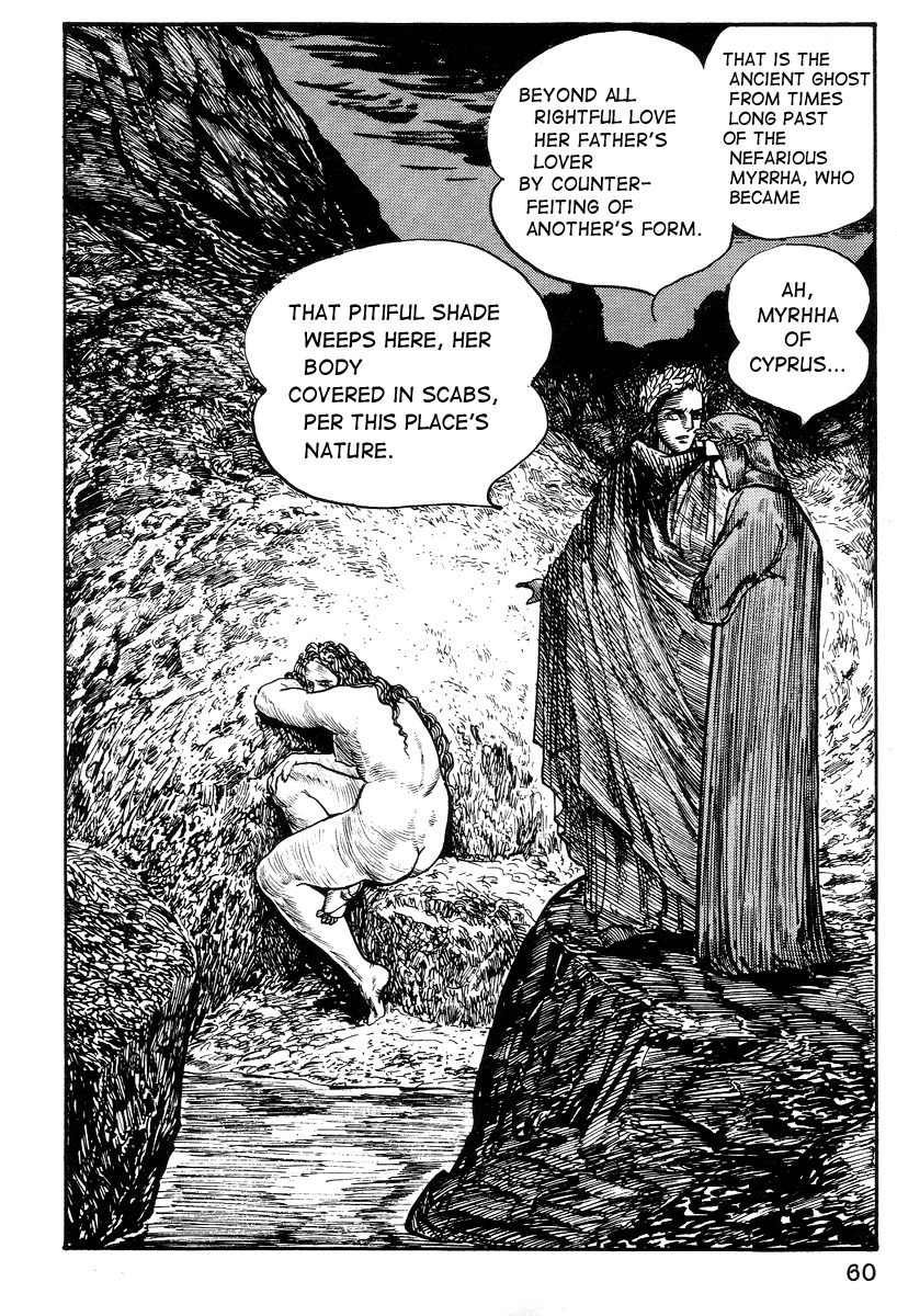 Dante Shinkyoku Chapter 13 page 61 - Chapter 13: Inferno II