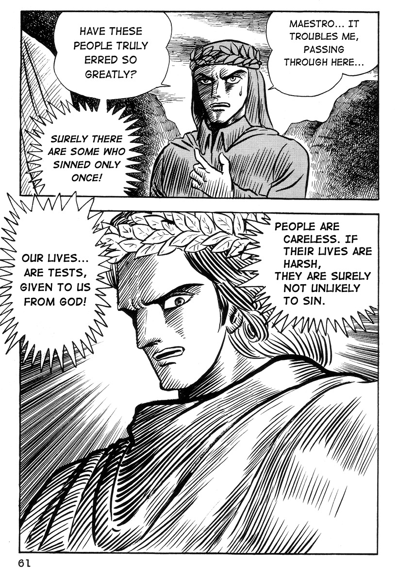 Dante Shinkyoku Chapter 13 page 62 - Chapter 13: Inferno II