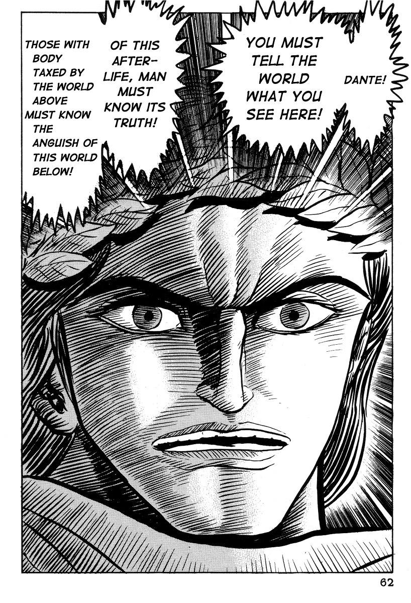 Dante Shinkyoku Chapter 13 page 63 - Chapter 13: Inferno II
