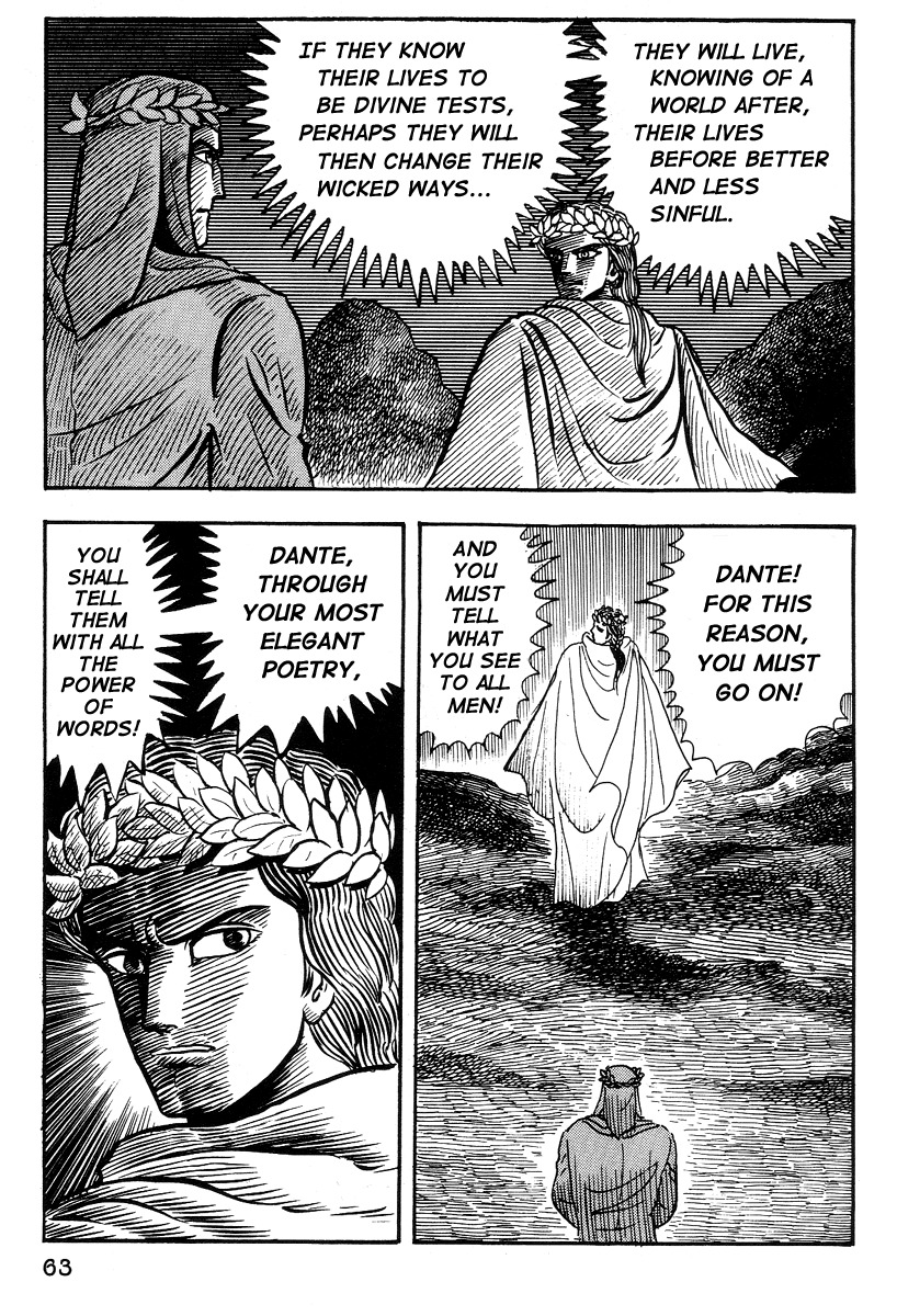 Dante Shinkyoku Chapter 13 page 64 - Chapter 13: Inferno II