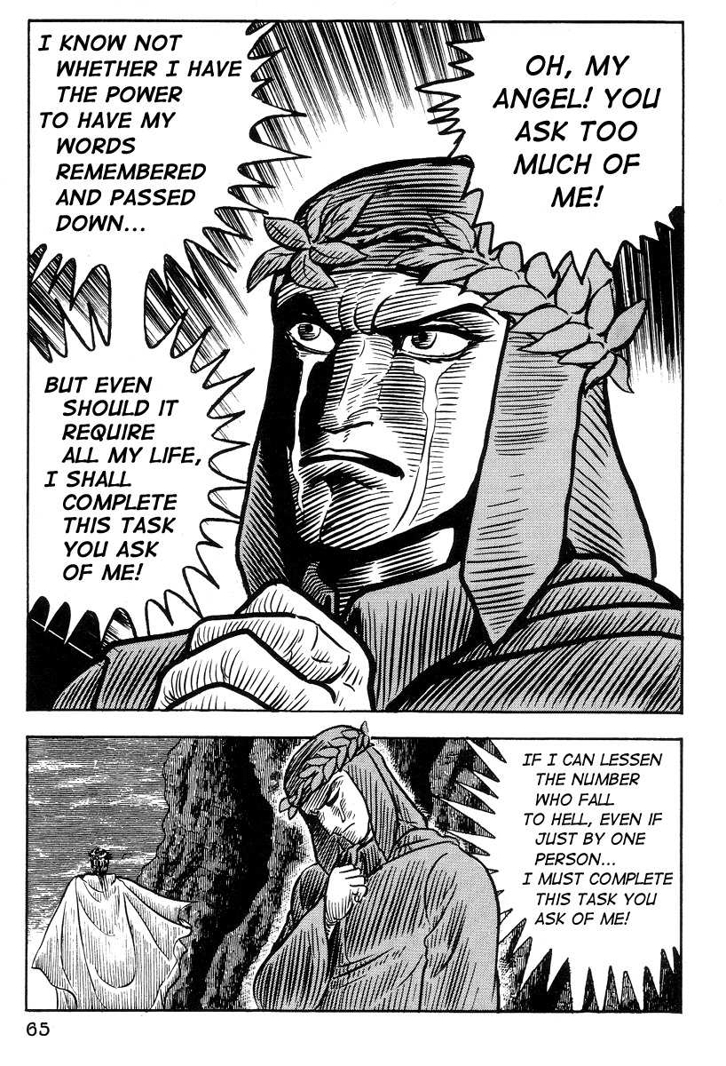 Dante Shinkyoku Chapter 13 page 66 - Chapter 13: Inferno II