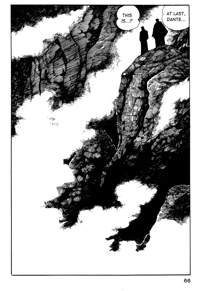 Dante Shinkyoku Chapter 13 page 67 - Chapter 13: Inferno II