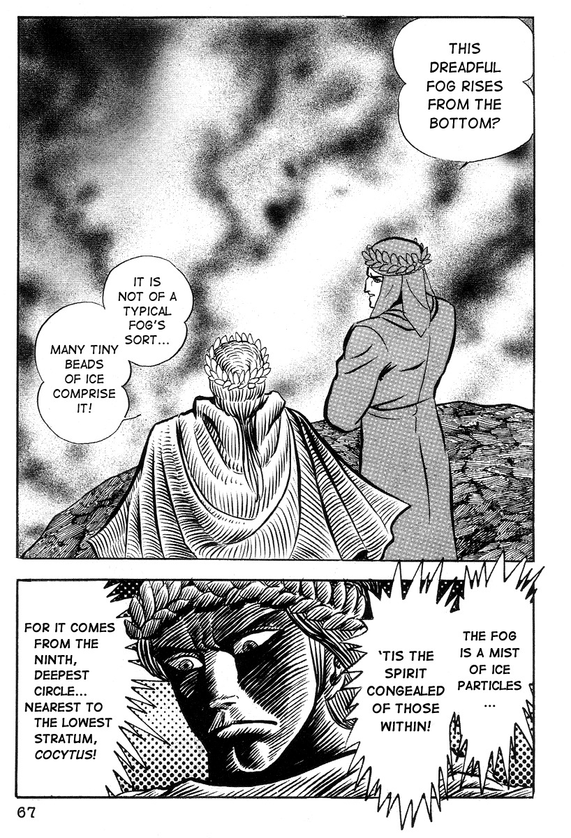 Dante Shinkyoku Chapter 13 page 68 - Chapter 13: Inferno II