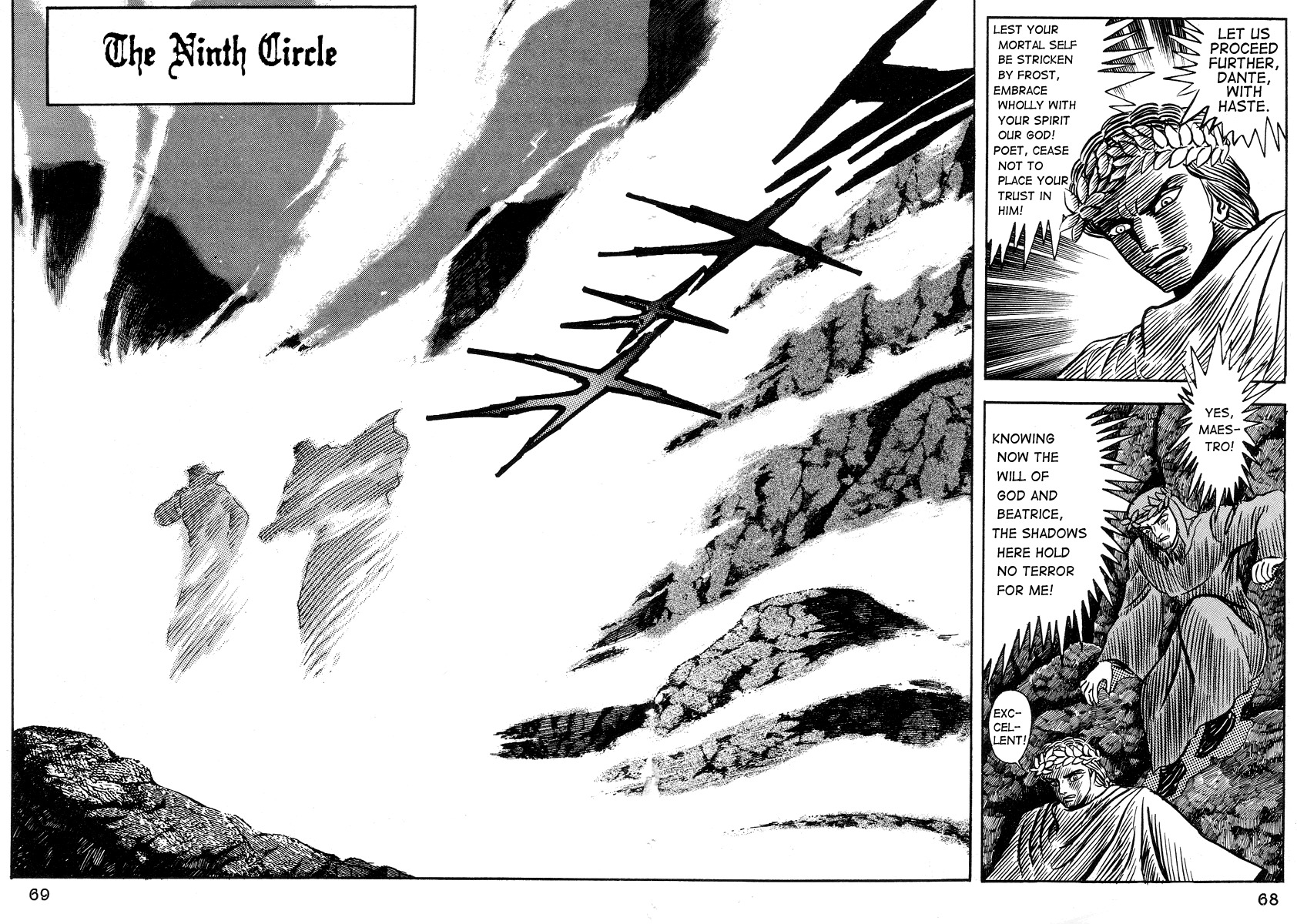 Dante Shinkyoku Chapter 14 page 1 - Chapter 14: The Ninth Circle