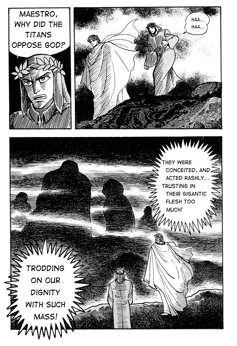 Dante Shinkyoku Chapter 14 page 11 - Chapter 14: The Ninth Circle