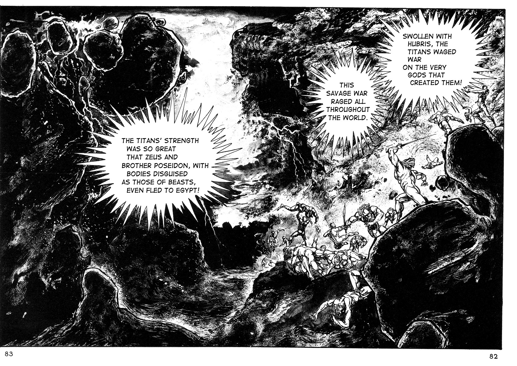 Dante Shinkyoku Chapter 14 page 12 - Chapter 14: The Ninth Circle