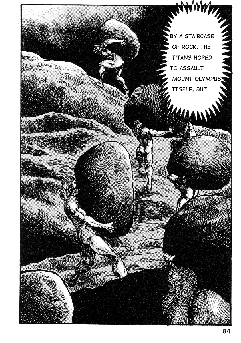 Dante Shinkyoku Chapter 14 page 13 - Chapter 14: The Ninth Circle