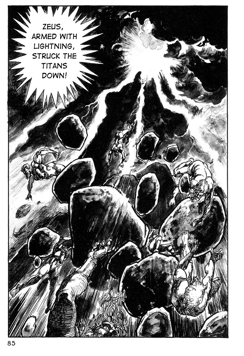 Dante Shinkyoku Chapter 14 page 14 - Chapter 14: The Ninth Circle