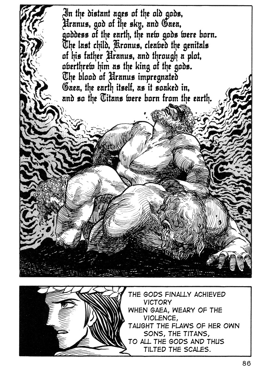 Dante Shinkyoku Chapter 14 page 15 - Chapter 14: The Ninth Circle