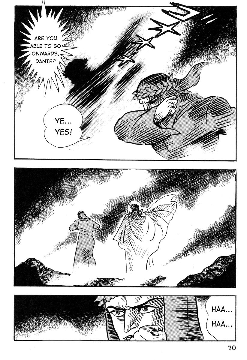 Dante Shinkyoku Chapter 14 page 2 - Chapter 14: The Ninth Circle