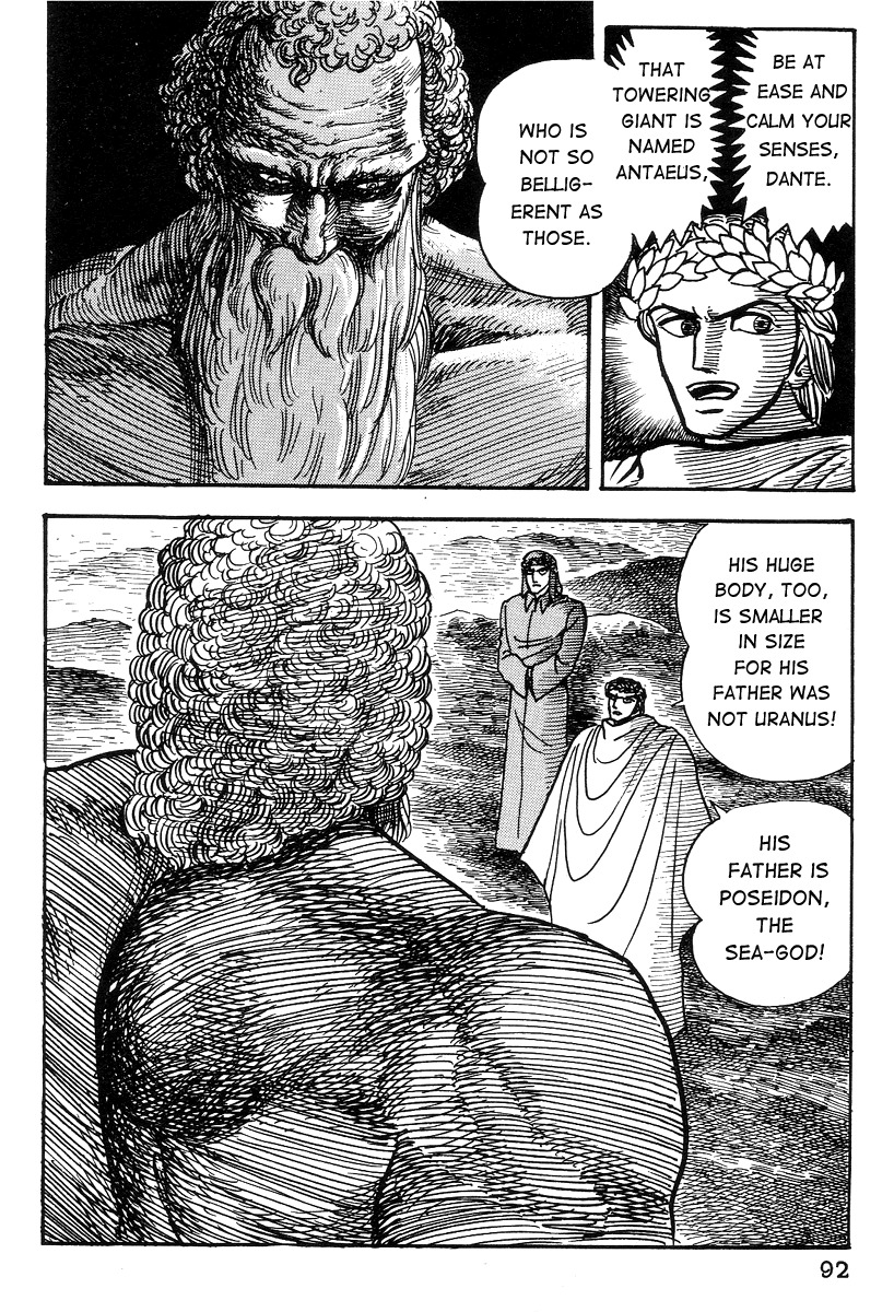 Dante Shinkyoku Chapter 14 page 20 - Chapter 14: The Ninth Circle