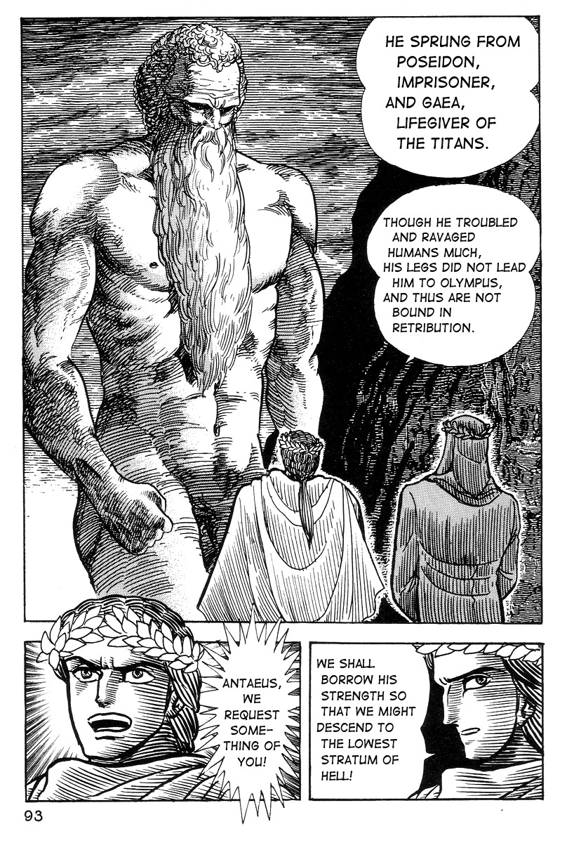 Dante Shinkyoku Chapter 14 page 21 - Chapter 14: The Ninth Circle