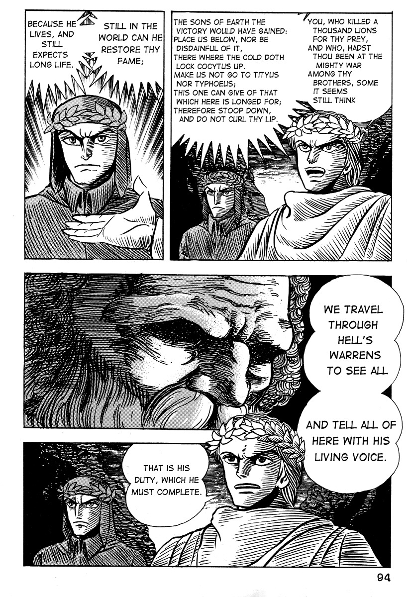 Dante Shinkyoku Chapter 14 page 22 - Chapter 14: The Ninth Circle