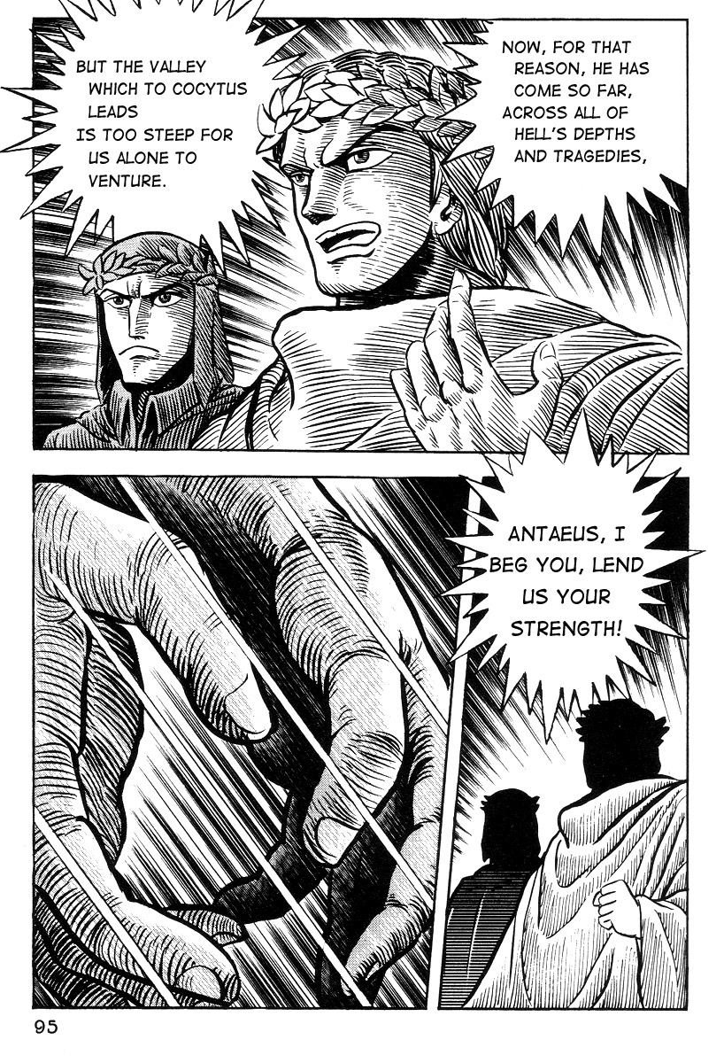 Dante Shinkyoku Chapter 14 page 23 - Chapter 14: The Ninth Circle