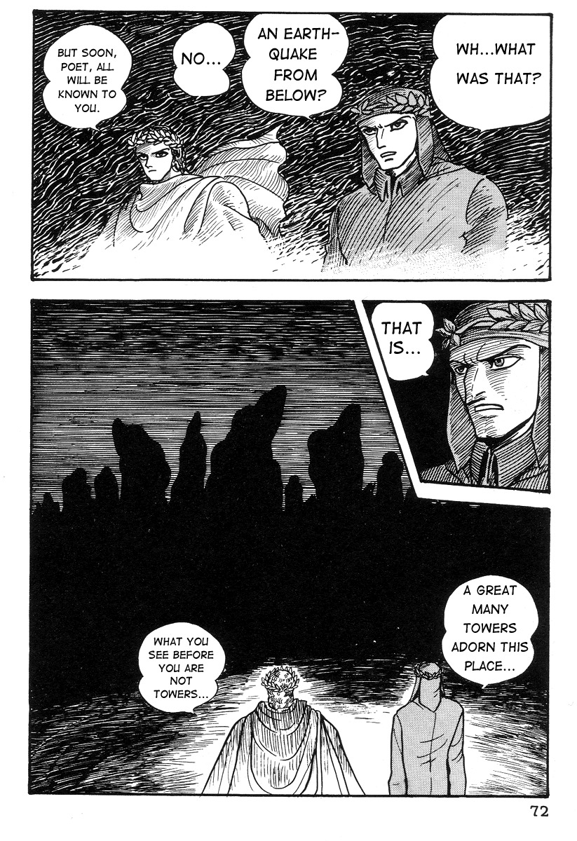 Dante Shinkyoku Chapter 14 page 4 - Chapter 14: The Ninth Circle