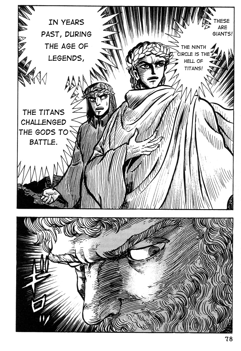 Dante Shinkyoku Chapter 14 page 8 - Chapter 14: The Ninth Circle