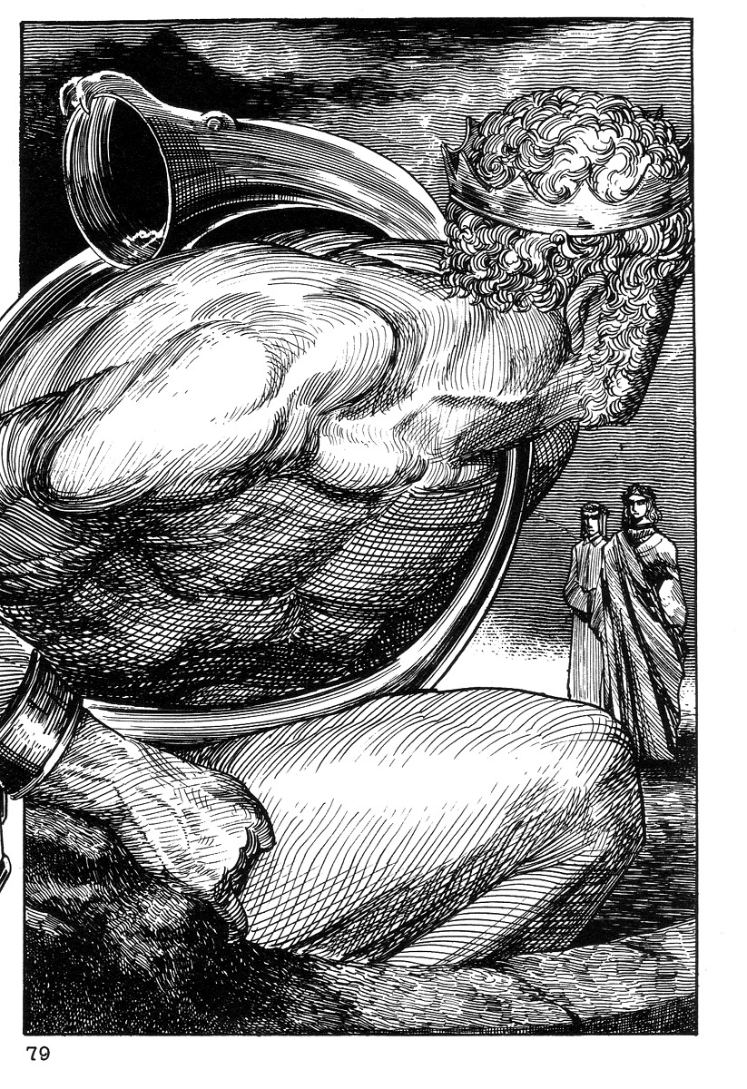 Dante Shinkyoku Chapter 14 page 9 - Chapter 14: The Ninth Circle